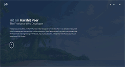 Desktop Screenshot of harshitpeer.com